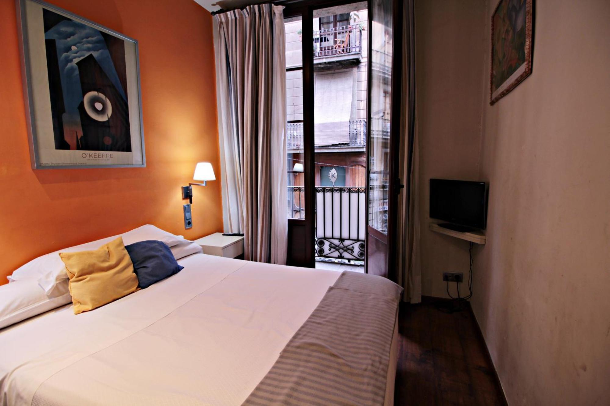 Doppelzimmer mit Balkon